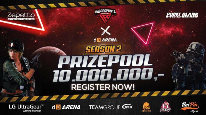 INDOESPORTS LEAGUE POINT BLANK X DA ARENA