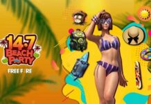Free Fire Beach Party