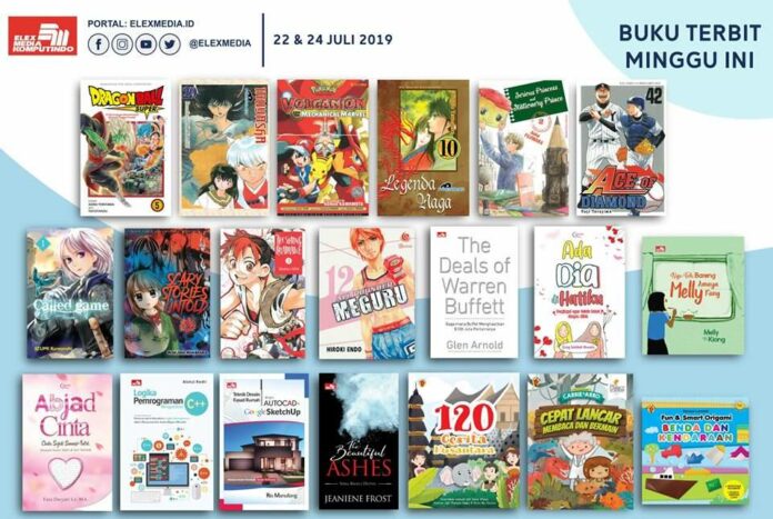 Jadwal Terbit Komik Tanggal 24 Juli 2019