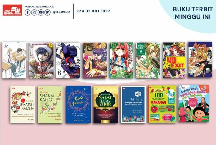 Jadwal Terbit Komik Tanggal 31 Juli 2019