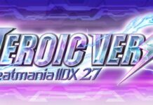 beatmania IIDX 27 HEROIC VERSE