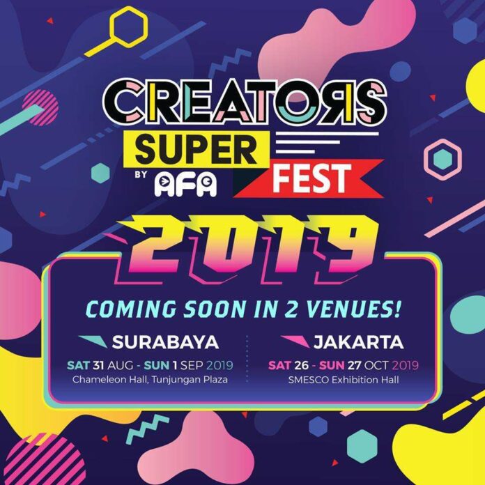 creators super fest