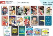 Jadwal Terbit Komik Tanggal 14 Agustus 2019