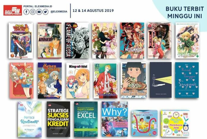 Jadwal Terbit Komik Tanggal 14 Agustus 2019