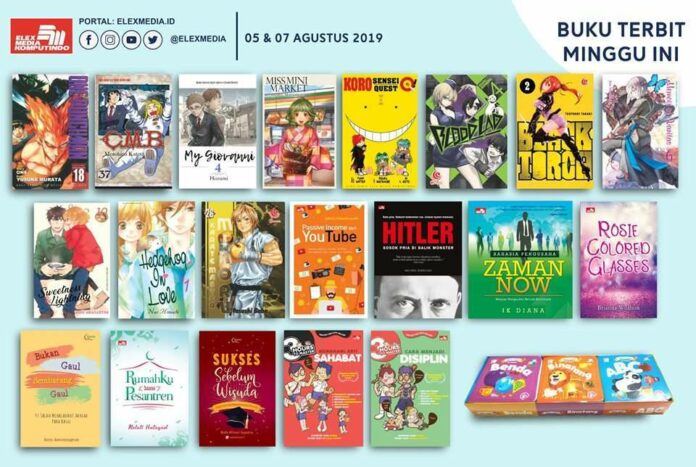 Jadwal Terbit Komik Tanggal 7 Agustus 2019
