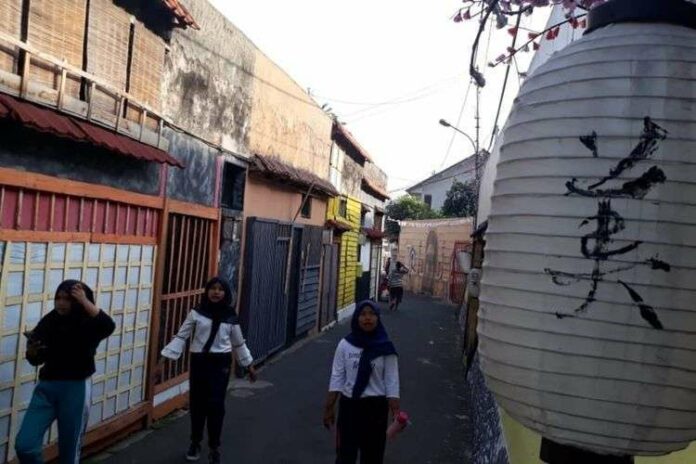 kampung jepang gang kepatihan