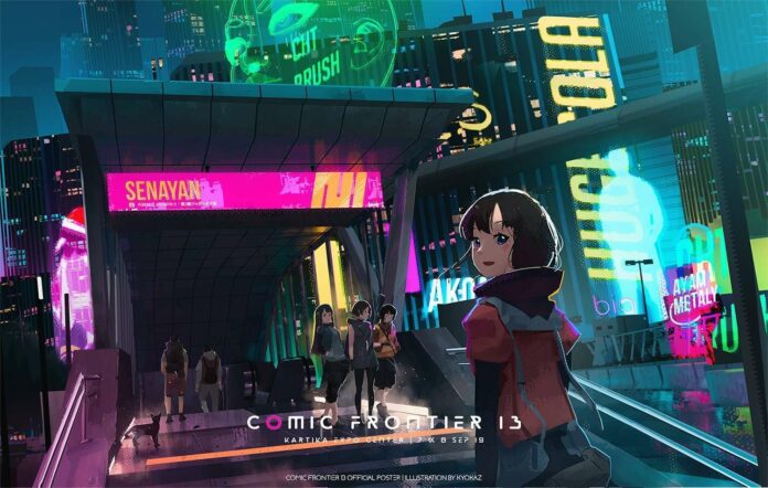 Comic Frontier 13