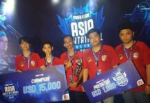 Free Fire Asia Invitational