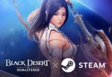black desert sea