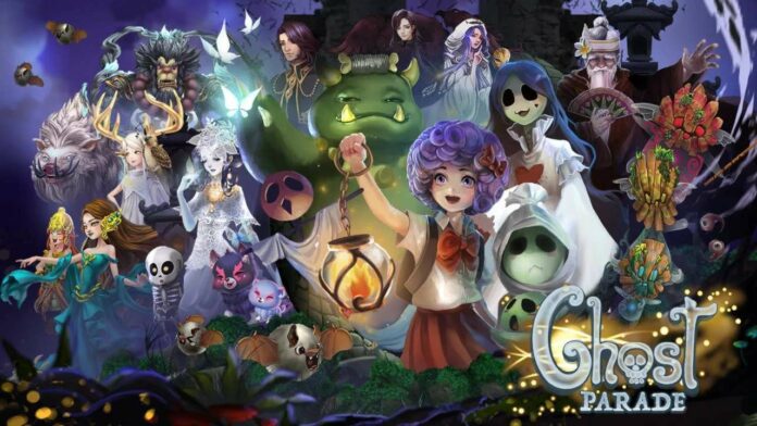 ghost parade ghost parade rilis halloween