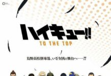 Haikyu!! To The Top Anime Musim Dingin 2020