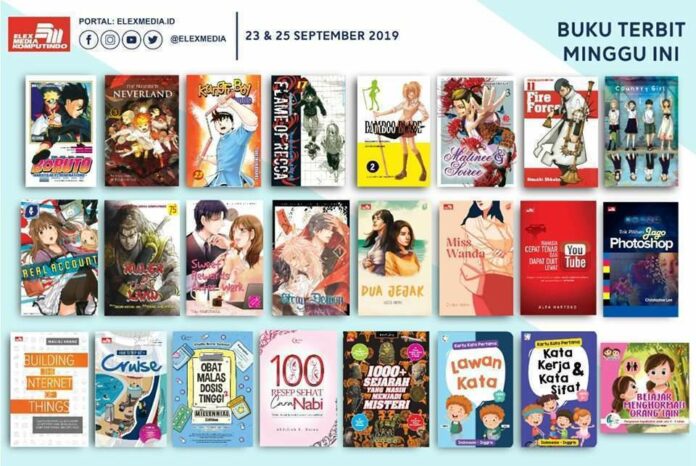 Jadwal Terbit Komik Tanggal 25 September 2019