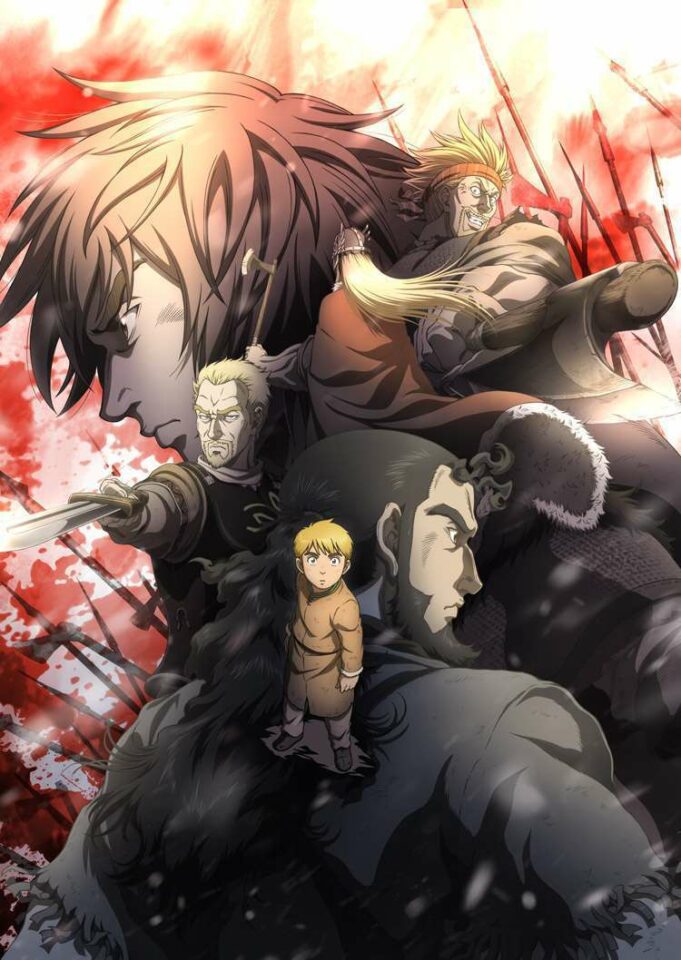 man with a mission vinland saga