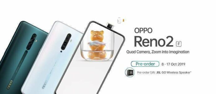 oppo reno2 f series