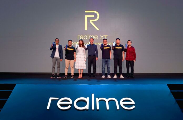 realme xt