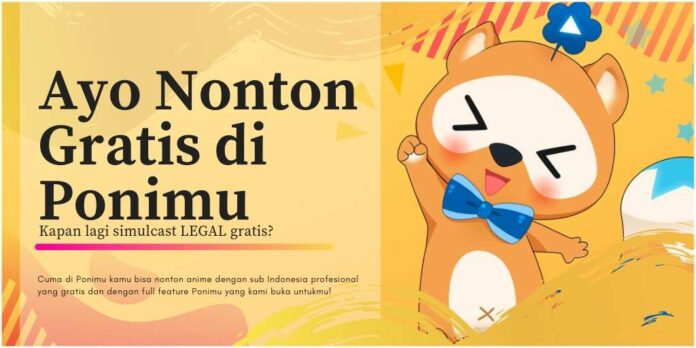 ponimu gratis 3 bulan
