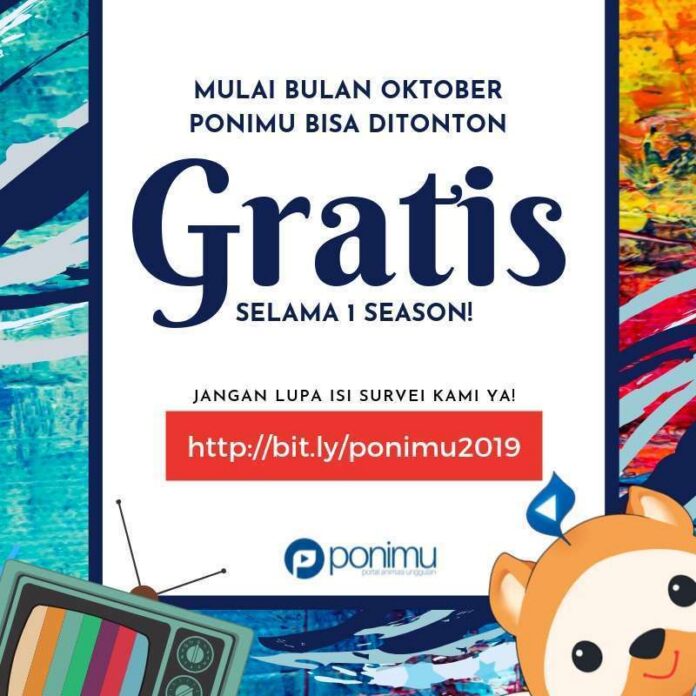 Ponimu Gratis Fall 2019