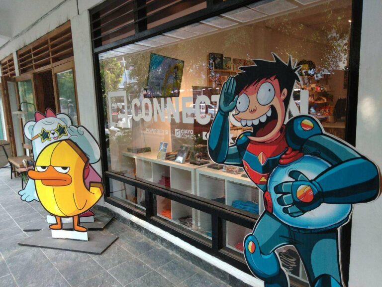 3 Founder Pendiri Connectoon, Resmikan Pop Culture Hub 3 Founder Pendiri Connectoon, Resmikan Pop Culture Hub