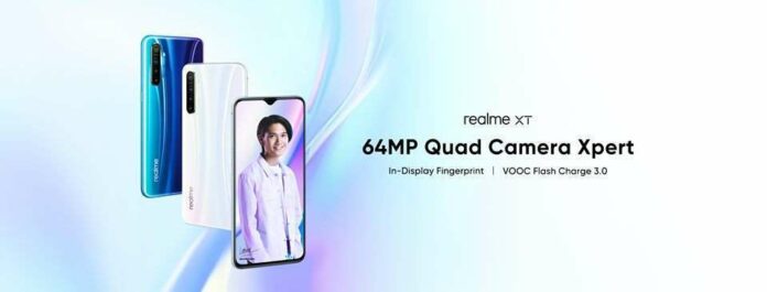 64MP Quad Camera Xpert - realme XT