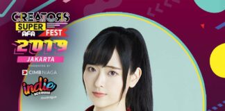sally amaki 22/7 creators super fest 2019 jakarta