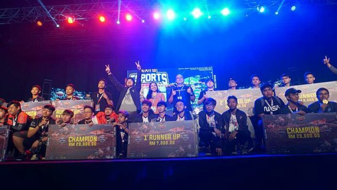 victim esports menangi aml dan rise of legion