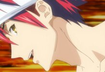 shokugeki no soma - shin no sara
