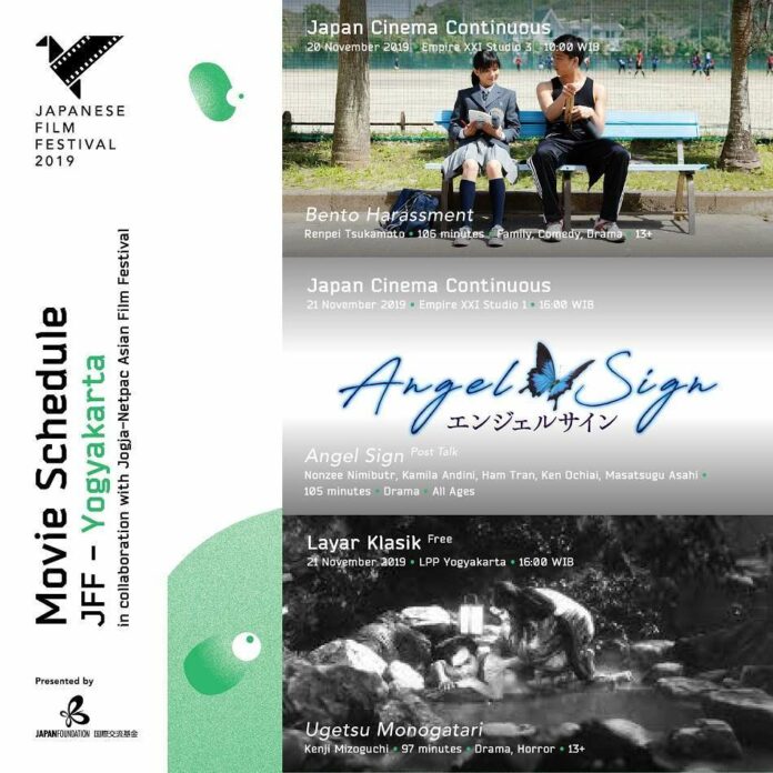 jogja-netpac asian film festival 2019
