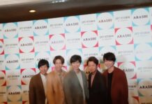 Arashi Jet Storm 2019 Jakarta