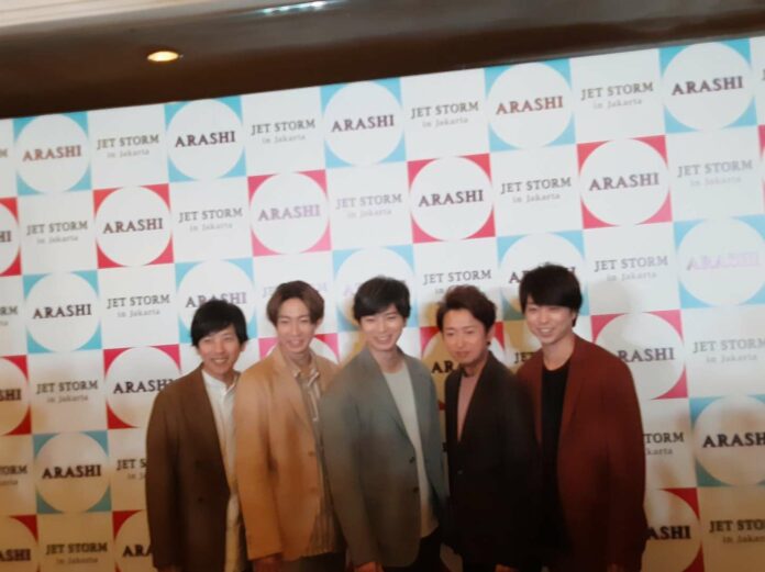 Arashi Jet Storm 2019 Jakarta
