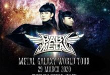 METAL GALAXY WORLD TOUR IN ASIA
