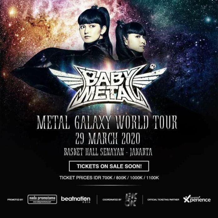 METAL GALAXY WORLD TOUR IN ASIA