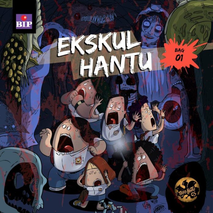 trio hantu cs