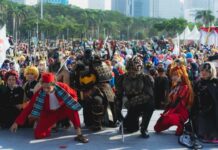 Jakarta Cosplay Parade 2019
