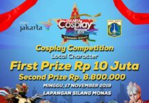 jakarta cosplay parade