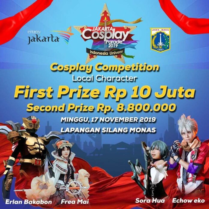 jakarta cosplay parade