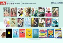 jadwal terbit komik tanggal 13 november 2019