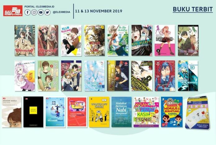 jadwal terbit komik tanggal 13 november 2019