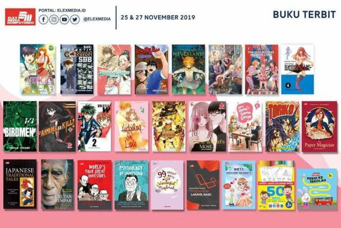 jadwal terbit komik anggal 27 november 2019