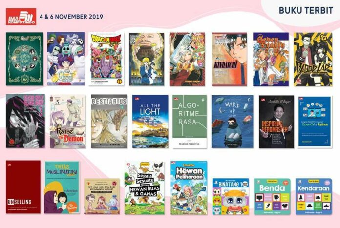 Jadwal Terbit Komik Tanggal 6 November 2019