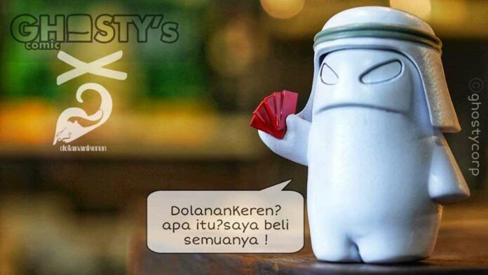 sultan ghosty's comic