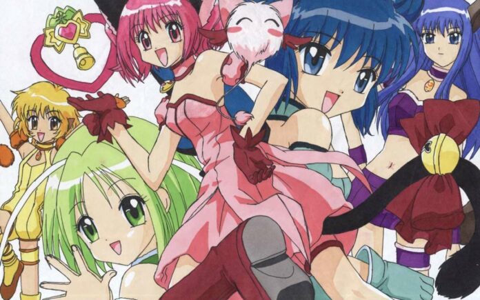 anime tokyo mew mew new