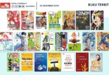 jadwal terbit komik tanggal 23 desember 2019