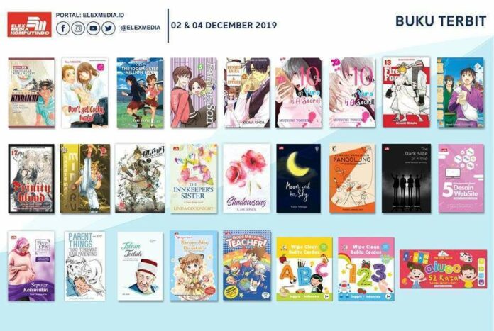jadwal terbit komik tanggal 4 desember 2019