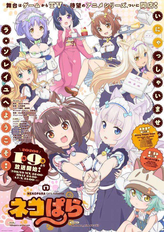 serial anime nekopara