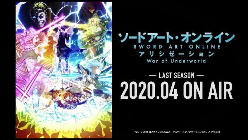 anime sword art online war of underworld