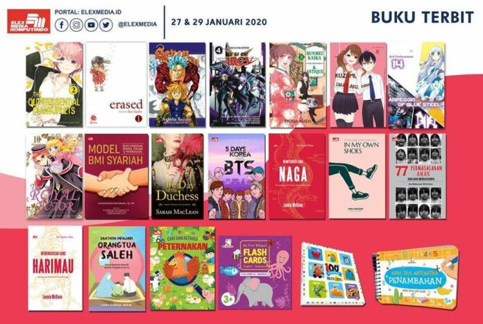 Jadwal Terbit Komik Tanggal 29 Januari 2020
