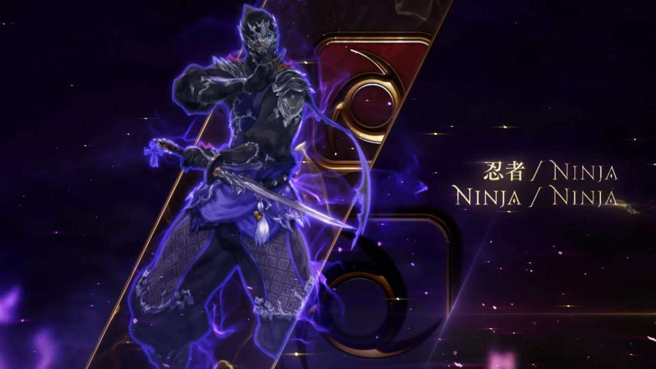 Final Fantasy XIV - Job Ninja,