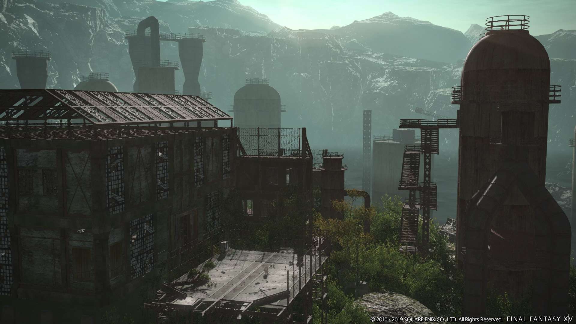 Final Fantasy XIV - The Copied Factory