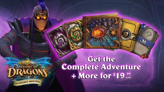 Hearthstone Descent of Dragons