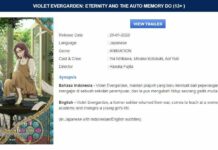 violet evergarden indonesia